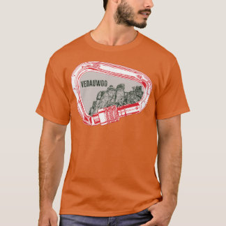 T-shirt Vedauwoo Climbing Carabiner