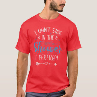 T-shirt vedette de la rubrique musicale