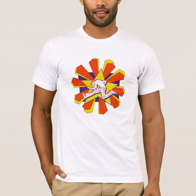 T-shirt Vedette du rock (Devant)