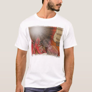 T-shirt Vedette du rock