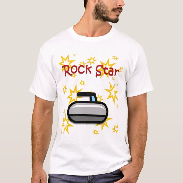 T-shirt Vedette du rock #1 (Devant)