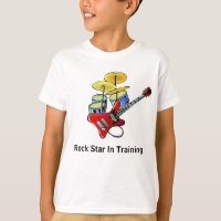 Vedette du rock dans la formation