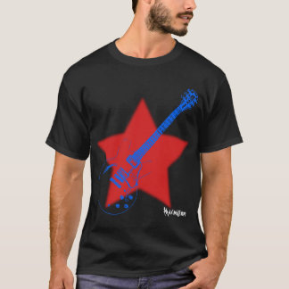 T-shirt Vedette du rock par Maximillion