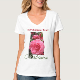 T-shirt Vee-Tee de base pour femmes - ALABAMA