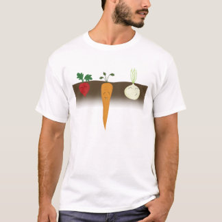 T-shirt Veg heureux