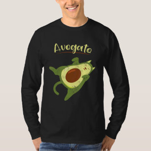 T-shirt Vega Food Avogato Domestique Chat Kitty Animal pou