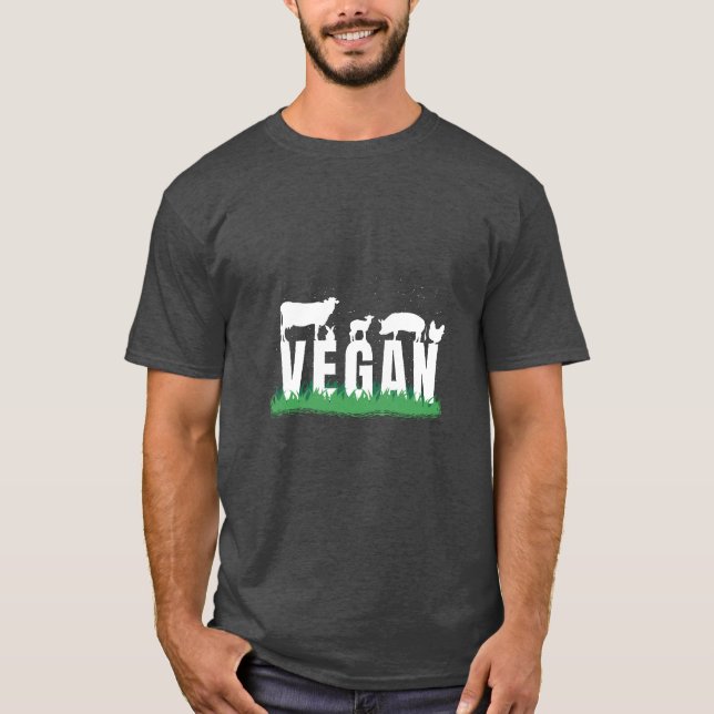 T-shirt Vegan (Devant)
