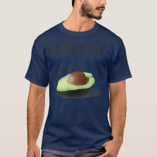 T-shirt Vegan AF Avocado Funny