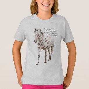 T-shirt Vegan Cowgirl