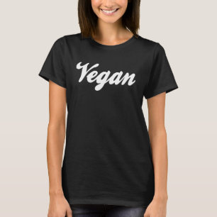 T-SHIRT VÉGAN DIET DIRE VÉGGIE DÉCORATIONS AMUSANTES DEUX