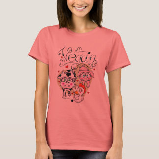 T-shirt Vegan friends