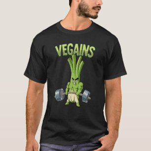 T-shirt Vegan Gym Bodybuilding Vegans 1