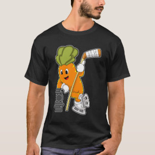 T-shirt Vegan Ice Hockey