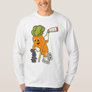 T-shirt Vegan Ice Hockey