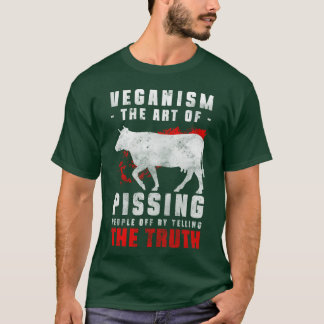 T-shirt Vegan Lifestyle Attitude Food funny