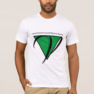 T-shirt Vegan masculin unique