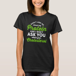 T-shirt Végan Ne Me Demandez Pas Ma Journée Végétarienne P