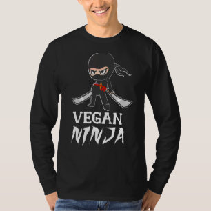 T-shirt Vegan Ninja Vegan Ninja Foodi Vegetarian Food Vege