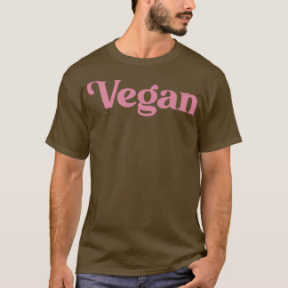 T-shirt Vegan Plant Based Diet Dino Végétarian Nature Herb