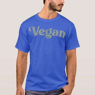 T-shirt Vegan Plant Based Diet Dino Végétarian Nature Herb