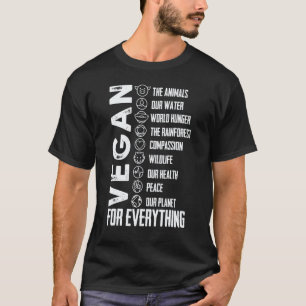 T-shirt Vegan Pour Tout Végétalien Fier 1