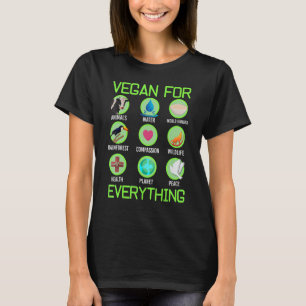 T-shirt Vegan Pour Tout Végétalien Fier 4