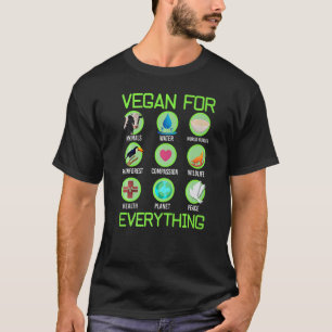 T-shirt Vegan Pour Tout Végétalien Fier 4