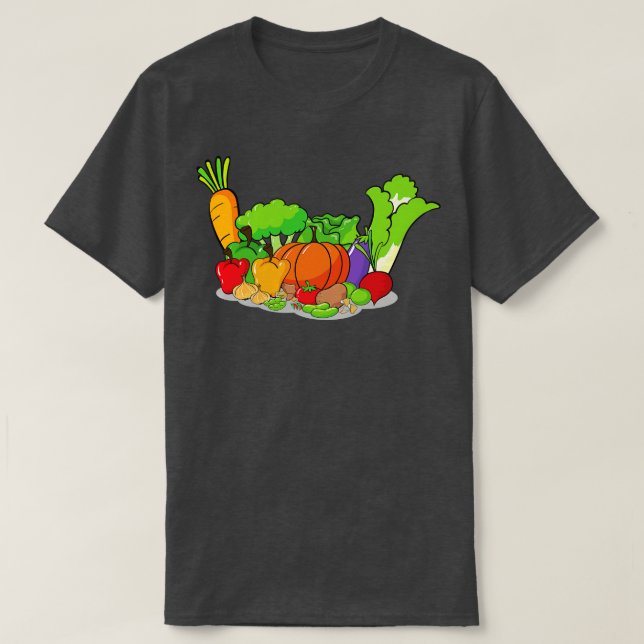 T-shirt Vegan Power 11 (Design devant)