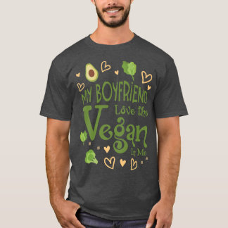 T-shirt Vegan Soy Avocado Broccoli Plante Lifestyle V