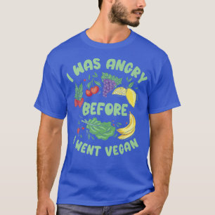 T-shirt Vegan Soy Avocado Broccoli Plante Lifestyle V