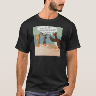 T-shirt Vegan Thanksgiving