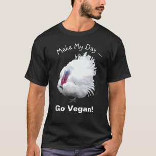 T-shirt Vegan Turquie faire ma journée