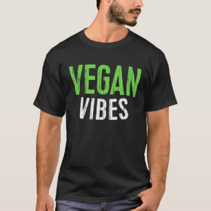 T-shirt Vegan Vibes Végétarien