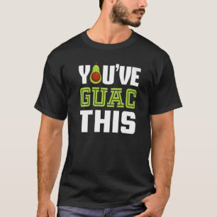 T-shirt Vegan Youve Guac Cette nutrition Végétarien