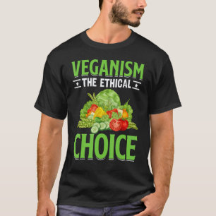 T-shirt Véganisme Le Choix Éthique I Végétalien