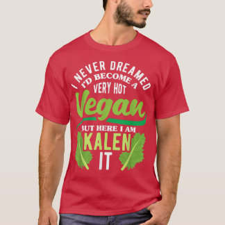 T-shirt Veganisme Végétarien Kale