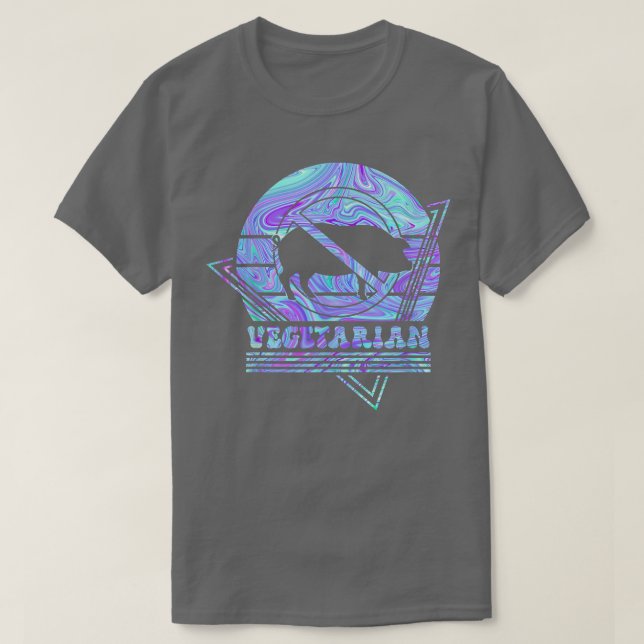 T-shirt Veganisme Végétarien Monde Végétarien Journée Légu (Design devant)