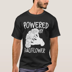 T-shirt Végans régime végétarien alimenté chou-fleur drôle