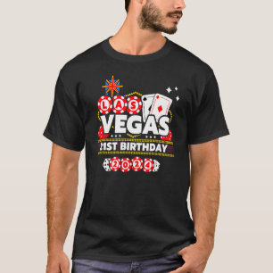 T-shirt Vegas 21e anniversaire - Vegas Anniversaire - Vega
