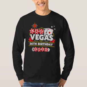 T-shirt Vegas 36e anniversaire - Vegas Anniversaire - Vega
