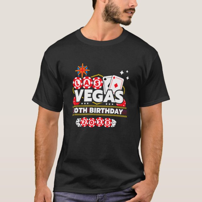 T-shirt Vegas Anniversaire Vegas 30ème Anniversaire Vegas  (Devant)