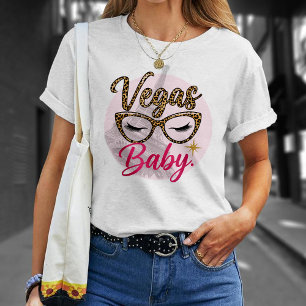 T-shirt Vegas Baby Chemise de voyage pour filles à Las Veg