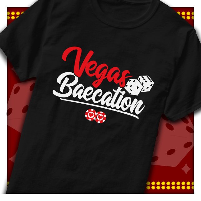 T-shirt Vegas Baecation Couples Vacation Baecation (Créateur téléchargé)
