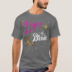T-shirt Vegas Bride Squad 2022, Mariés à Vegas Bachelore