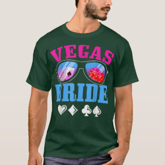 T-shirt Vegas Bride Vegas Wedding Las Vegas Bacheloret