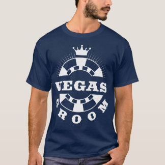 T-shirt Vegas Groom Squad Vegas Mariage 2213