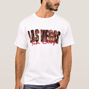 T-shirt VEGAS WORD et Sin City