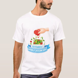 T-shirt vegday