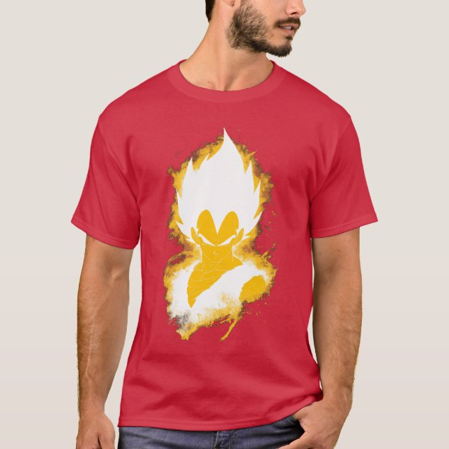 T-shirt vegeta classique (Devant)