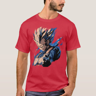 T-shirt vegeta modern family
